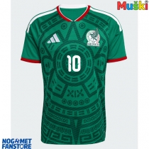 Meksiko Alexis Vega #10 Domaci Dres SP 2026 Kratak Rukav